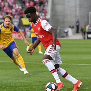Bukayo Saka in Action: Arsenal vs Colorado Rapids (2019-20)