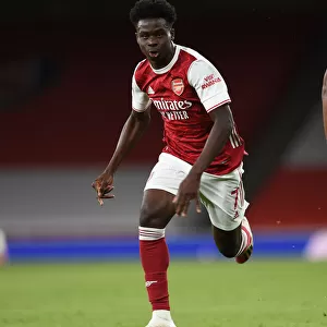Bukayo Saka in Action: Arsenal vs West Ham United, Premier League 2020-21