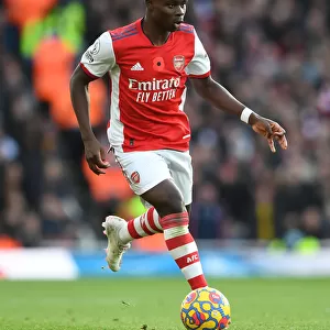 Bukayo Saka in Action: Arsenal's Star Performance Against Watford (2021-22)