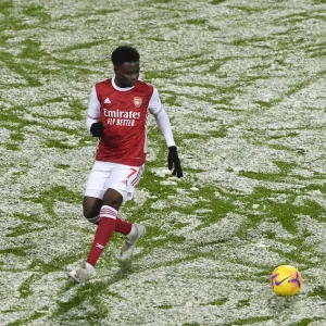Bukayo Saka in Action: Arsenal's Star Performance vs. West Bromwich Albion (2020-21 Premier League) Bukayo Saka in Action: Arsenal's Star Performance vs. West Bromwich Albion (2020-21 Premier League)