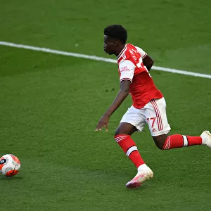 Bukayo Saka in Action: Brighton & Hove Albion vs Arsenal FC, Premier League 2019-2020