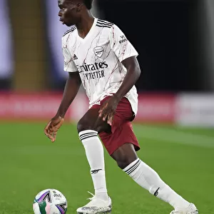 Bukayo Saka in Action: Leicester City vs Arsenal, Carabao Cup 2020-21