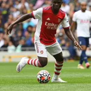 Bukayo Saka in Action: Tottenham vs. Arsenal - The Mind Series: A Football Battle in London