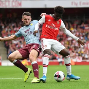 Bukayo Saka (Arsenal) John McGinn (Villa)
