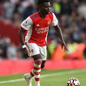 Bukayo Saka: Arsenal Star Shines in Derby Showdown vs. Tottenham Hotspur, 2021-22 Premier League