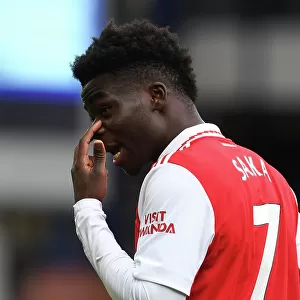 Bukayo Saka: Arsenal Star Shines in Premier League Clash Against Everton