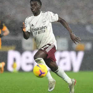 Bukayo Saka: Arsenal Star Shines in Premier League Clash Against Wolverhampton Wanderers Bukayo Saka: Arsenal Star Shines in Premier League Clash Against Wolverhampton Wanderers