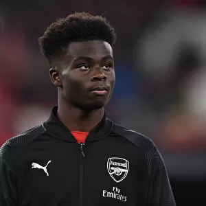Bukayo Saka: Arsenal's Promising Young Star Shines in Europa League Clash Against Qarabag