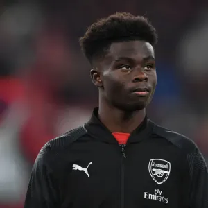 Bukayo Saka: Arsenal's Promising Young Star Shines in Europa League Clash Against Qarabag