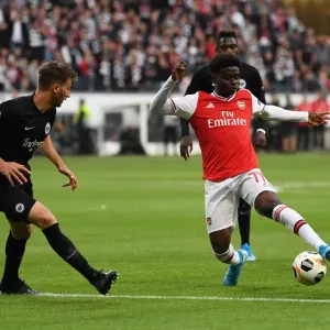 Bukayo Saka: Arsenal's Star Performer against Eintracht Frankfurt in UEFA Europa League 2019-20 Bukayo Saka: Arsenal's Star Performer against Eintracht Frankfurt in UEFA Europa League 2019-20
