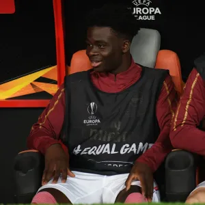Bukayo Saka: Arsenal's Young Gun Ready for Europa League Showdown Against Chelsea