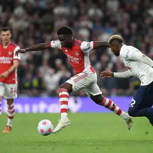 Arsenal 2021-22 Prints: Tottenham Hotspur v Arsenal 2021-22