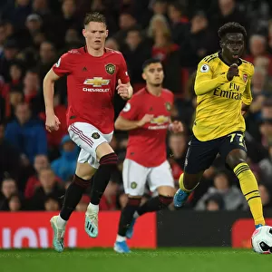 Bukayo Saka Darts Past Scott McTominay: Manchester United vs. Arsenal, Premier League 2019-20