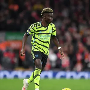 Bukayo Saka Faces Liverpool: Arsenal vs. Liverpool, Premier League 2023-24