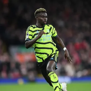Bukayo Saka Faces Off Against Liverpool: Premier League Showdown (December 2023)