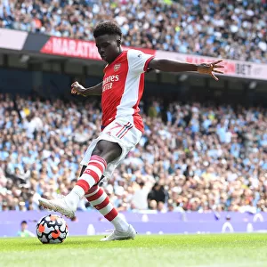 Bukayo Saka Faces Off Against Manchester City: Premier League Clash
