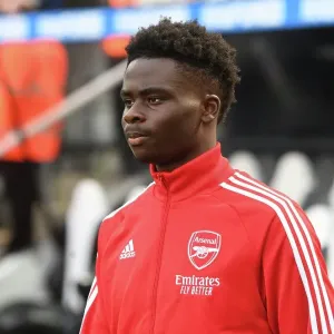 Bukayo Saka Gears Up: Arsenal vs Newcastle United, Premier League 2022-23