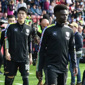 Bukayo Saka Gears Up: Southampton vs Arsenal, Premier League 2022-23