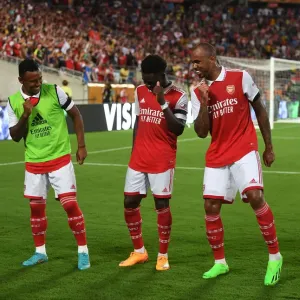 Bukayo Saka Hat-Trick: Arsenal's Pre-Season Triumph over Chelsea in the Florida Cup 2022-23