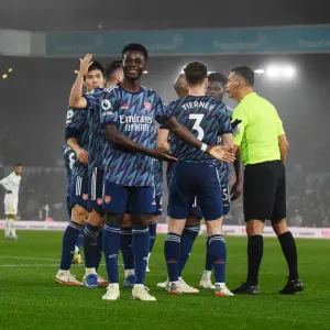 Bukayo Saka Hat-Trick Print