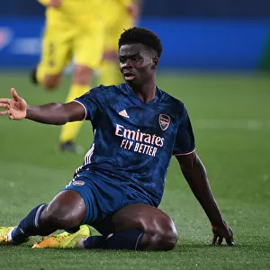 Bukayo Saka Leads Arsenal in Europa League Semi-Final Showdown at Villarreal