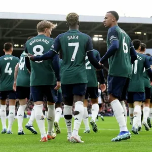 Bukayo Saka Nets First Goal of 2023-24 Premier League Season: Arsenal Triumphs Over Fulham Bukayo Saka Nets First Goal of 2023-24 Premier League Season: Arsenal Triumphs Over Fulham