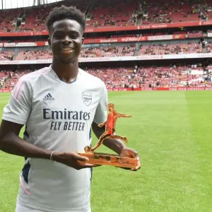Bukayo Saka Player of the Season Print