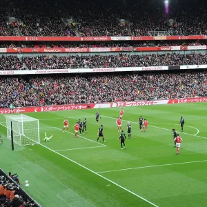 Bukayo Saka Scores Arsenal's Fourth Goal: Arsenal 4-0 Crystal Palace (2022-23 Premier League)