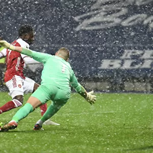 Bukayo Saka Scores Arsenal's Second Goal: West Bromwich Albion vs Arsenal, Premier League 2020-21