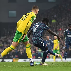 Bukayo Saka Scores Double: Norwich City vs Arsenal, Premier League 2021-22