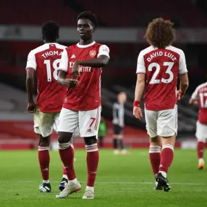 Bukayo Saka Scores Emptied Emirates Stadium's Second Goal Against Newcastle United, Premier League 2020-21