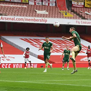 Bukayo Saka Scores First Arsenal Goal of the Season in Empty Emirates Stadium (Arsenal vs Sheffield United 2020-21)