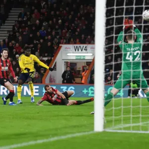 Prints of Arsenal 2019-20 Prints: AFC Bournemouth v Arsenal - FA Cup 4th Rd 2020