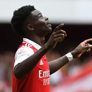 Bukayo Saka Scores His Fourth: Arsenal's Emirates Cup Victory over Sevilla
