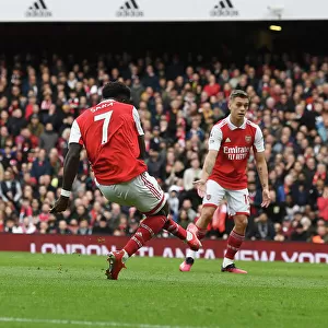 Bukayo Saka Scores His Second: Arsenal's Victory Over Crystal Palace in the 2022-23 Premier League