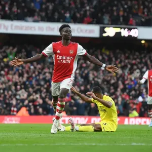 Arsenal 2021-22 Prints: Arsenal v Brentford 2021-22
