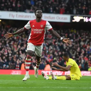 Bukayo Saka Scores His Second Goal: Arsenal's Victory Over Brentford in the 2021-22 Premier League Bukayo Saka Scores His Second Goal: Arsenal's Victory Over Brentford in the 2021-22 Premier League