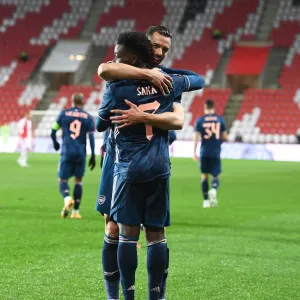 Bukayo Saka Scores His Third: Arsenal's Europa League Victory Over Slavia Praha in Prague Bukayo Saka Scores His Third: Arsenal's Europa League Victory Over Slavia Praha in Prague