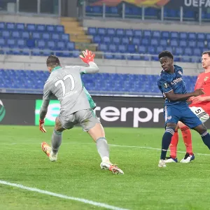 Bukayo Saka Scores the Winner: Arsenal Triumphs Over SL Benfica in Europa League Round of 32 Bukayo Saka Scores the Winner: Arsenal Triumphs Over SL Benfica in Europa League Round of 32
