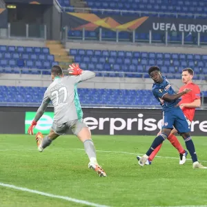 Bukayo Saka Scores the Winner: Arsenal's Europa League Victory over SL Benfica Bukayo Saka Scores the Winner: Arsenal's Europa League Victory over SL Benfica