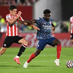 Bukayo Saka Shines: Arsenal Secures Victory Against Brentford in Premier League 2021-22