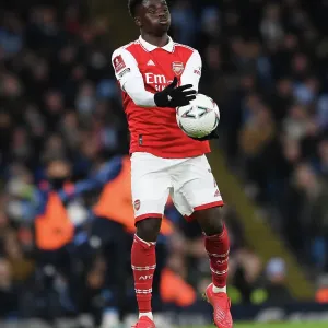 Bukayo Saka Shines: Arsenal vs. Manchester City - The Emirates FA Cup Fourth Round Showdown, 2022-23 Bukayo Saka Shines: Arsenal vs. Manchester City - The Emirates FA Cup Fourth Round Showdown, 2022-23