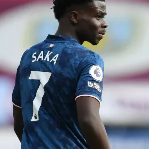 Bukayo Saka Shines: Arsenal vs Burnley, Premier League 2020-21 (Behind Closed Doors)