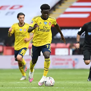 Bukayo Saka Shines: Arsenal's FA Cup Quarterfinal Victory over Sheffield United