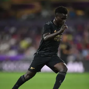 Bukayo Saka Shines: Arsenal's Pre-Season Victory over Orlando City SC Bukayo Saka Shines: Arsenal's Pre-Season Victory over Orlando City SC
