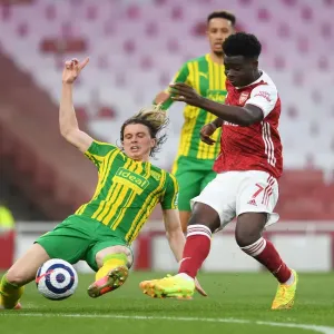 Bukayo Saka vs Conor Gallagher Print Bukayo Saka vs Conor Gallagher Print