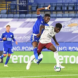 Bukayo Saka vs Daniel Amartey: Clash in the Carabao Cup Third Round - Leicester City vs Arsenal