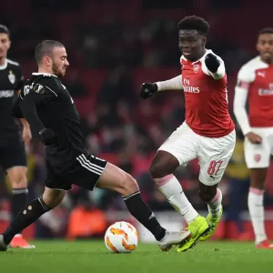 Bukayo Saka vs. Gara Gareyev: Arsenal vs. Qarabag UEFA Europa League Clash