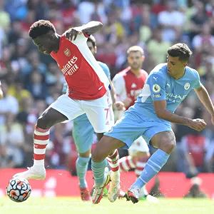 Bukayo Saka vs Joao Cancelo: Manchester City vs Arsenal, Premier League Showdown (2021-22)