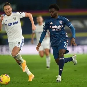 Bukayo Saka vs Luke Ayling: Battle at Elland Road - Leeds United vs Arsenal, Premier League 2020-21